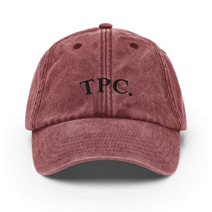 TPC. Vintage Cap