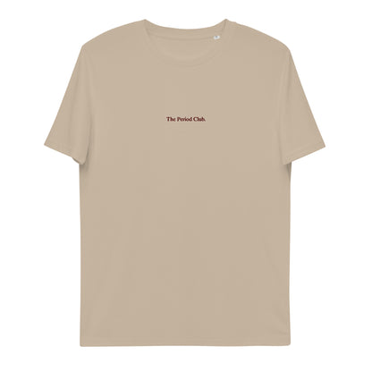 The Period Club. organic cotton t-shirt