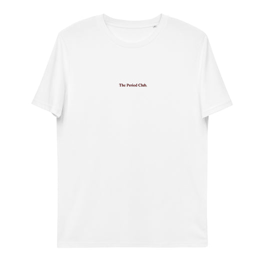 The Period Club. organic cotton t-shirt
