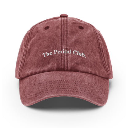 The Period Club Vintage Cap